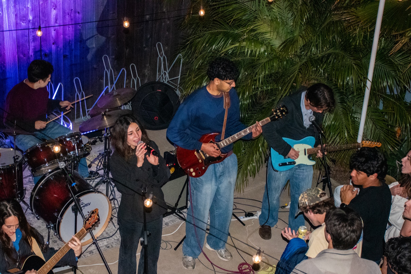 Live Band Production